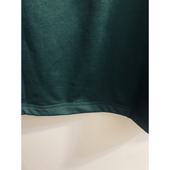 Russell Athletics Pullover Mens Sz M Green Dri Power Stretch Long Sleeve Shirt - Picture 5 of 16